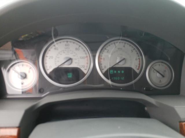 2A8HR54P48R731165 - 2008 CHRYSLER TOWN & COU TOURING ლურჯი ფოტო 9