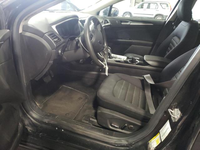 1FA6P0H75E5371467 - 2014 FORD FUSION SE BLACK photo 7