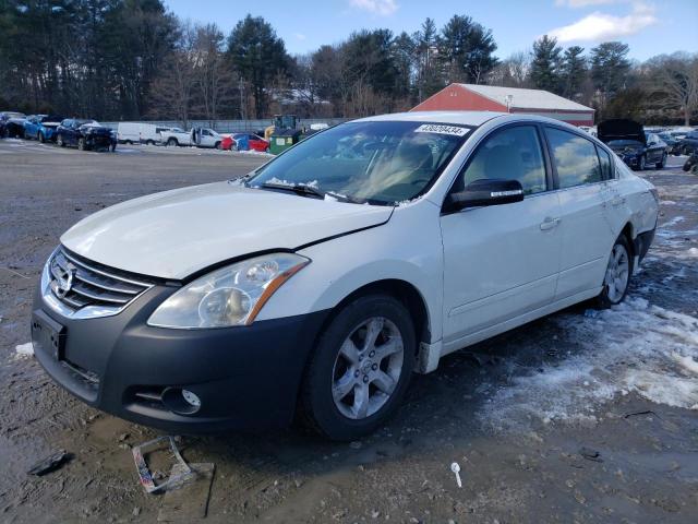 1N4AL2APXCC255752 - 2012 NISSAN ALTIMA BASE WHITE photo 1