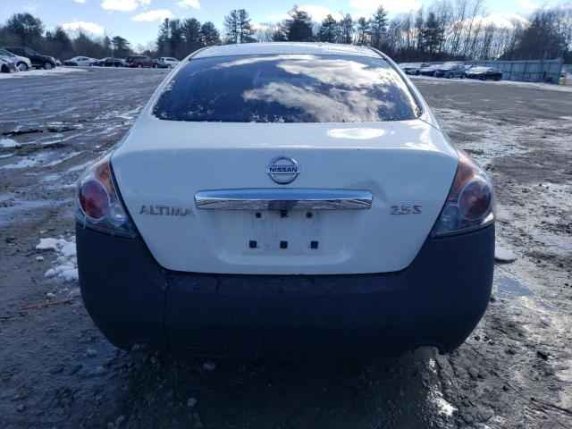 1N4AL2APXCC255752 - 2012 NISSAN ALTIMA BASE WHITE photo 6