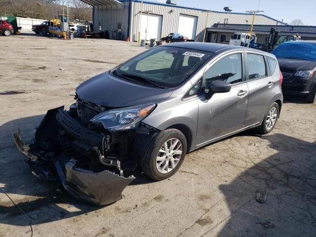 3N1CE2CP3JL355822 - 2018 NISSAN VERSA NOTE S GRAY photo 1