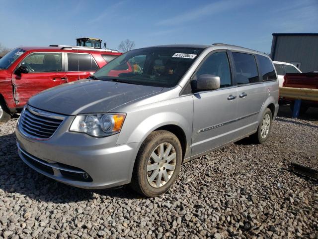 2C4RC1BG8FR626957 - 2015 CHRYSLER TOWN & COU TOURING 银色 照片 1