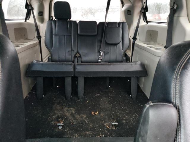 2C4RC1BG8FR626957 - 2015 CHRYSLER TOWN & COU TOURING 银色 照片 10