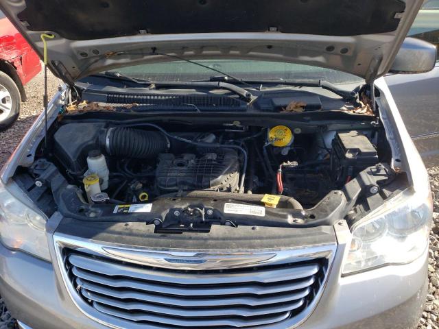 2C4RC1BG8FR626957 - 2015 CHRYSLER TOWN & COU TOURING 银色 照片 12