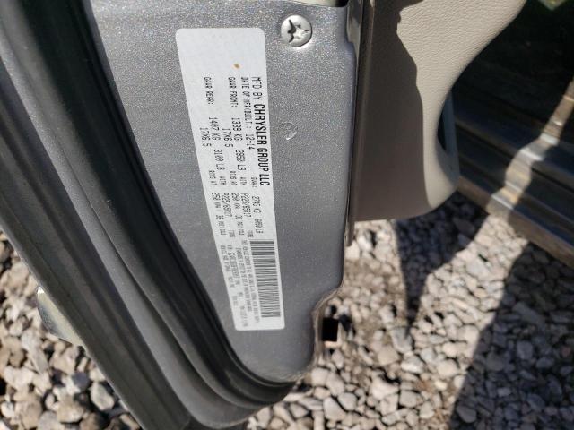 2C4RC1BG8FR626957 - 2015 CHRYSLER TOWN & COU TOURING 银色 照片 13