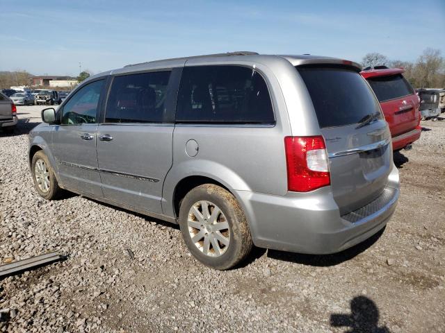 2C4RC1BG8FR626957 - 2015 CHRYSLER TOWN & COU TOURING 银色 照片 2