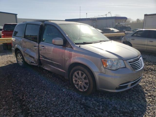 2C4RC1BG8FR626957 - 2015 CHRYSLER TOWN & COU TOURING 银色 照片 4