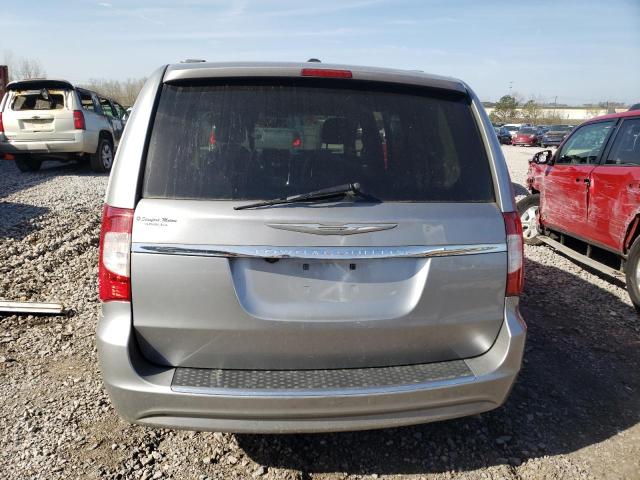 2C4RC1BG8FR626957 - 2015 CHRYSLER TOWN & COU TOURING 银色 照片 6