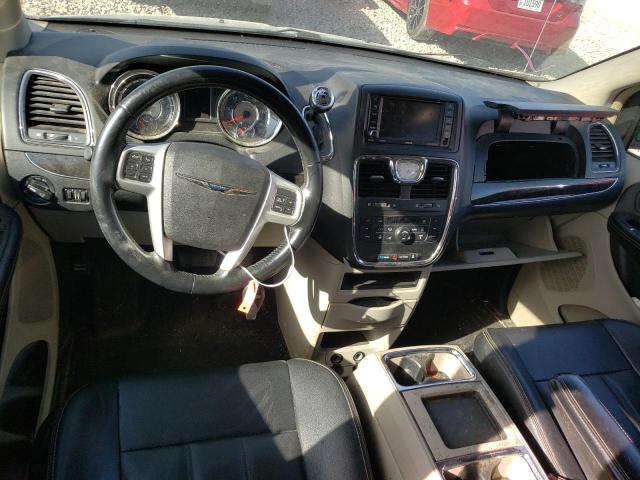 2C4RC1BG8FR626957 - 2015 CHRYSLER TOWN & COU TOURING 银色 照片 8