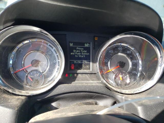 2C4RC1BG8FR626957 - 2015 CHRYSLER TOWN & COU TOURING 银色 照片 9