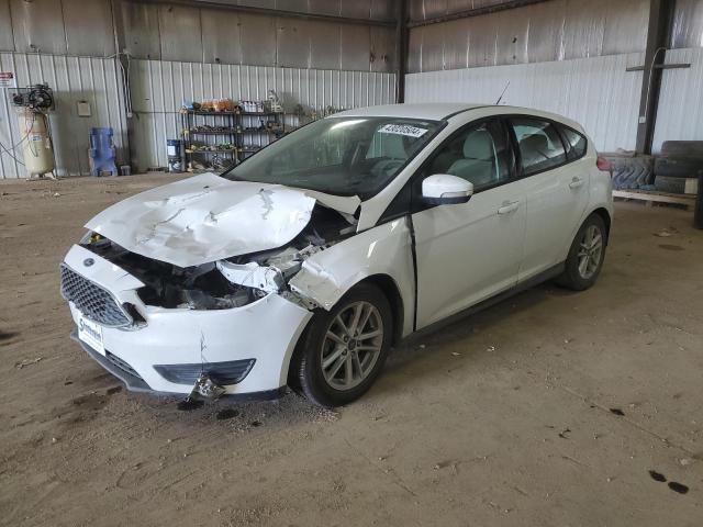 1FADP3K28HL272308 - 2017 FORD FOCUS SE WHITE photo 1