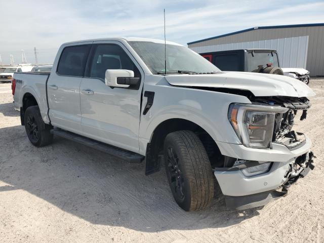 1FTFW1E84PFA00622 - 2023 FORD F150 SUPERCREW WHITE photo 4