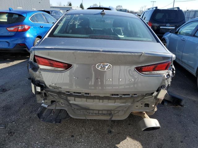 5NPE24AF2KH810522 - 2019 HYUNDAI SONATA SE GRAY photo 6