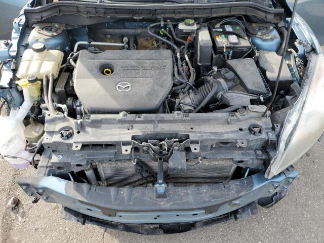 JM1BL1SF0A1251099 - 2010 MAZDA 3 I BLUE photo 11