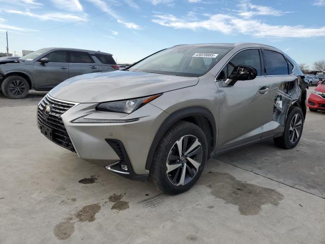 JTJYARBZ7J2097085 - 2018 LEXUS NX 300 BASE 灰色 照片 1
