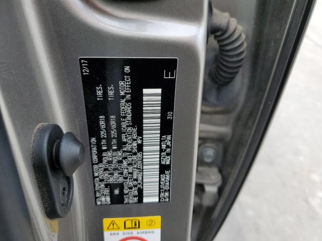 JTJYARBZ7J2097085 - 2018 LEXUS NX 300 BASE 灰色 照片 12