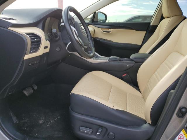 JTJYARBZ7J2097085 - 2018 LEXUS NX 300 BASE 灰色 照片 7