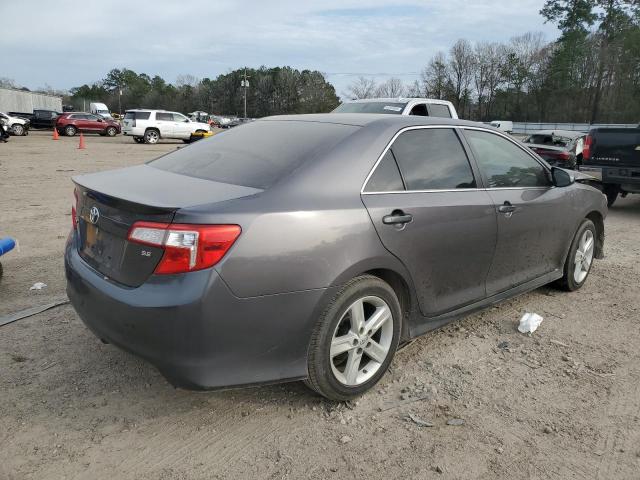 4T1BF1FK8EU796577 - 2014 TOYOTA CAMRY L GRAY photo 3