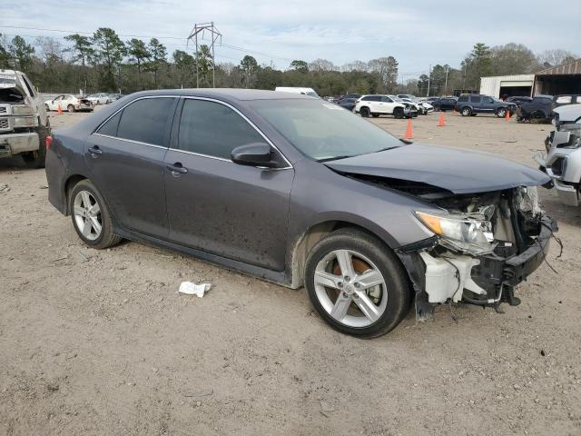 4T1BF1FK8EU796577 - 2014 TOYOTA CAMRY L GRAY photo 4