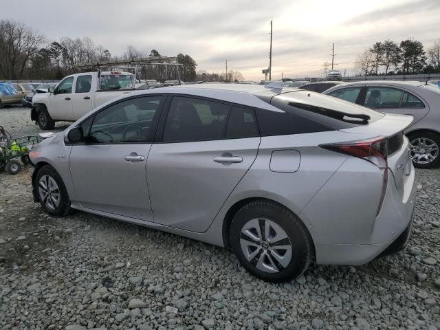 JTDKARFUXH3541331 - 2017 TOYOTA PRIUS SILVER photo 2