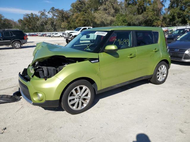 2018 KIA SOUL +, 