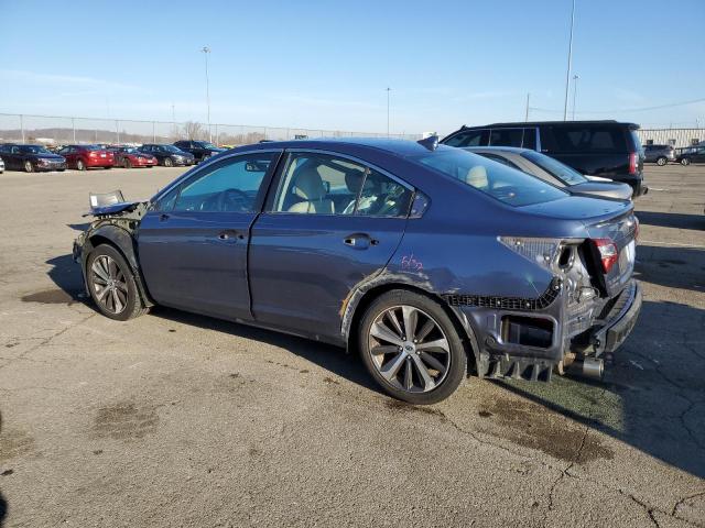 4S3BNBN69G3054943 - 2016 SUBARU LEGACY 2.5I LIMITED BLUE photo 2