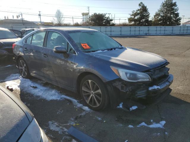 4S3BNBN69G3054943 - 2016 SUBARU LEGACY 2.5I LIMITED BLUE photo 4