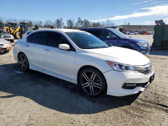 1HGCR2F13HA076785 - 2017 HONDA ACCORD SPORT SPECIAL EDITION WHITE photo 4