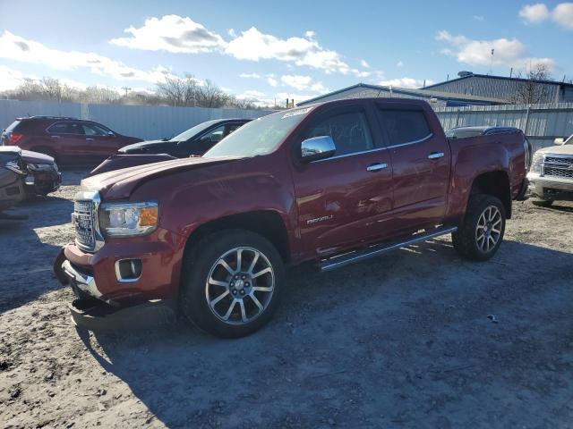 1GTG6EEN6J1235027 - 2018 GMC CANYON DENALI RED photo 1