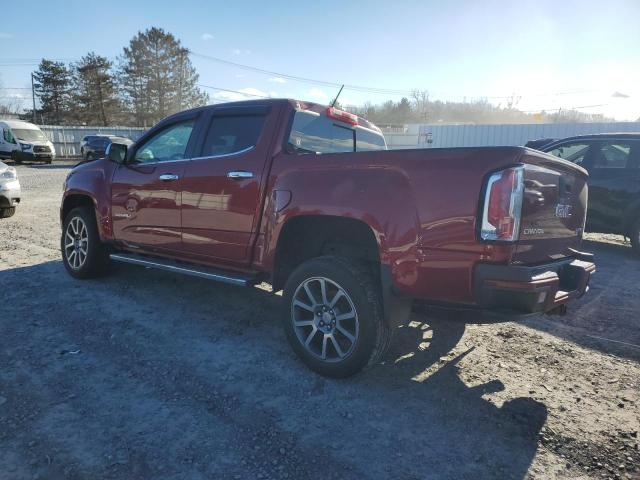 1GTG6EEN6J1235027 - 2018 GMC CANYON DENALI RED photo 2