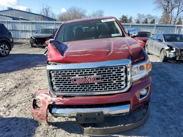 1GTG6EEN6J1235027 - 2018 GMC CANYON DENALI RED photo 5