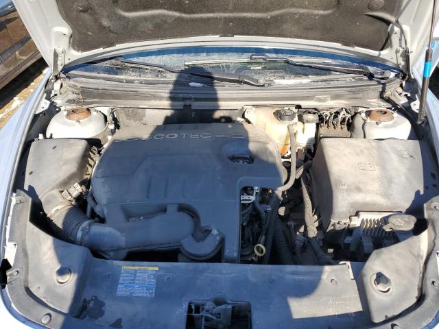 1G1ZH57B694197825 - 2009 CHEVROLET MALIBU 1LT Srebrny zdjęcie 11