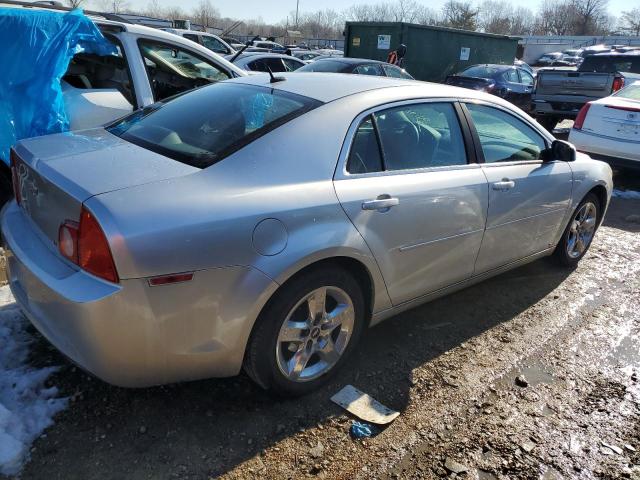 1G1ZH57B694197825 - 2009 CHEVROLET MALIBU 1LT Srebrny zdjęcie 3