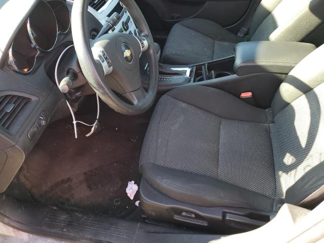 1G1ZH57B694197825 - 2009 CHEVROLET MALIBU 1LT Srebrny zdjęcie 7