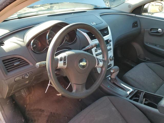 1G1ZH57B694197825 - 2009 CHEVROLET MALIBU 1LT Srebrny zdjęcie 8