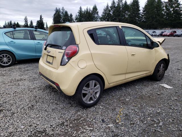 KL8CA6S95EC486456 - 2014 CHEVROLET SPARK LS YELLOW photo 3