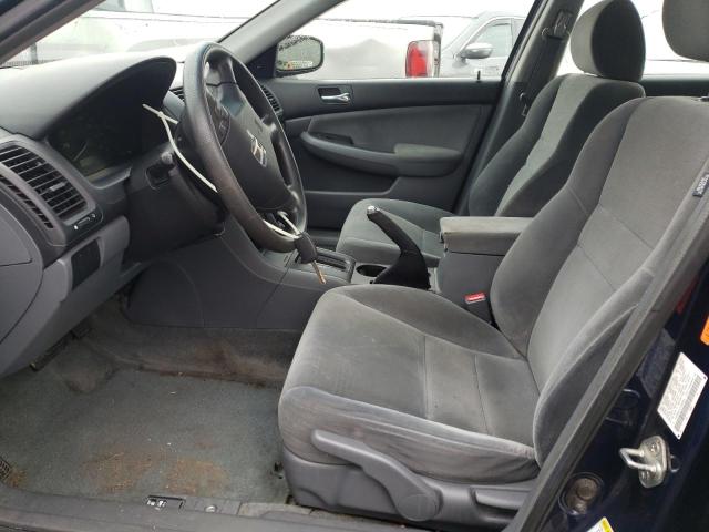 1HGCM56197A095825 - 2007 HONDA ACCORD VALUE BLUE photo 7