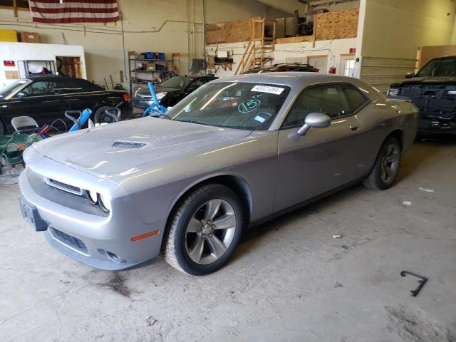 2C3CDZAG7JH241816 - 2018 DODGE CHALLENGER SXT SILVER photo 1