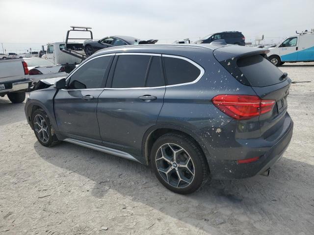 WBXHT3C37H5F73516 - 2017 BMW X1 XDRIVE28I GRAY photo 2