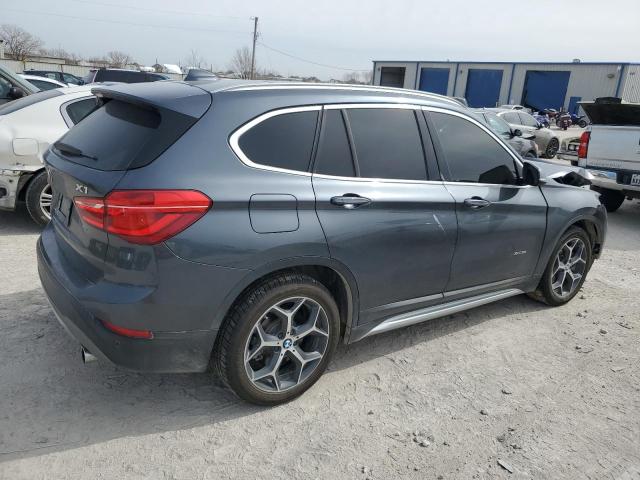 WBXHT3C37H5F73516 - 2017 BMW X1 XDRIVE28I GRAY photo 3