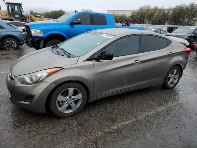 5NPDH4AE4DH396826 - 2013 HYUNDAI ELANTRA GLS TAN photo 1