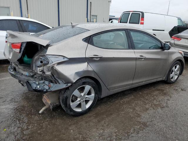 5NPDH4AE4DH396826 - 2013 HYUNDAI ELANTRA GLS TAN photo 3