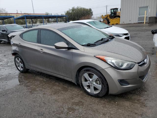 5NPDH4AE4DH396826 - 2013 HYUNDAI ELANTRA GLS TAN photo 4