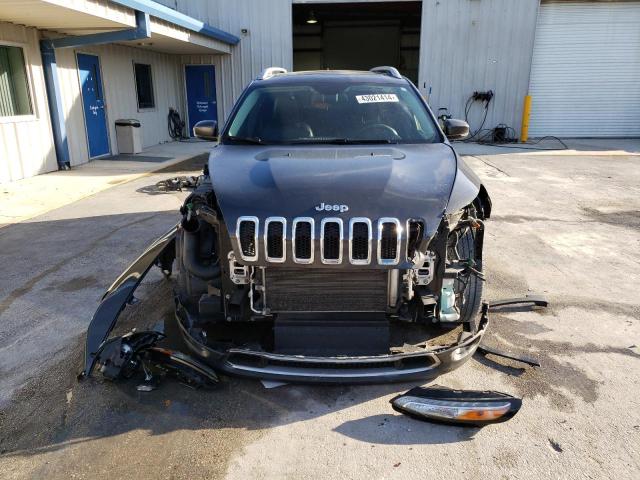 1C4PJLDS1HW585480 - 2017 JEEP CHEROKEE LIMITED GRAY photo 5