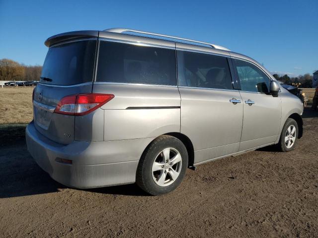 JN8AE2KP8D9070511 - 2013 NISSAN QUEST S GRAY photo 3