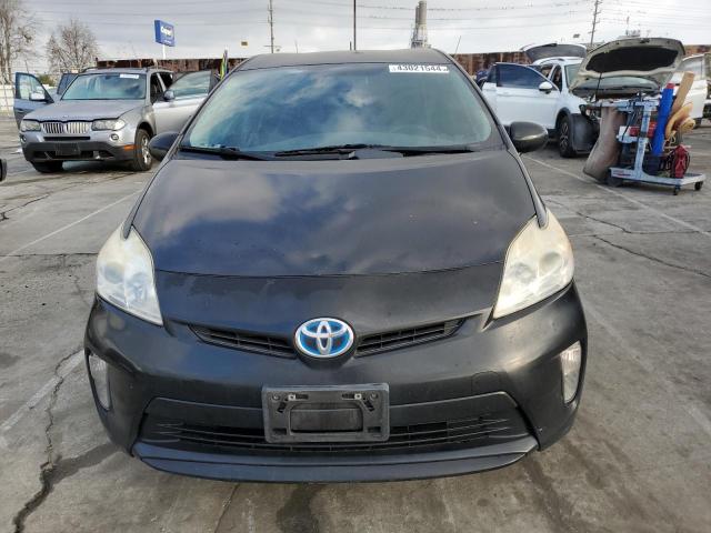 JTDKN3DU6C5529761 - 2012 TOYOTA PRIUS BLACK photo 5