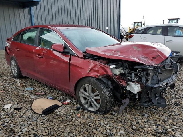 5NPE24AF2FH116919 - 2015 HYUNDAI SONATA SE RED photo 4