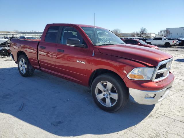 1D3HB18P99S700631 - 2009 DODGE RAM 1500 BURGUNDY photo 4