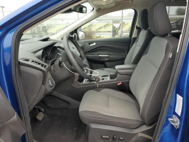 1FMCU9GD1JUC49623 - 2018 FORD ESCAPE SE BLUE photo 7