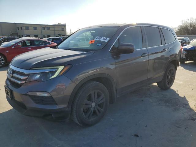 2016 HONDA PILOT EXL, 